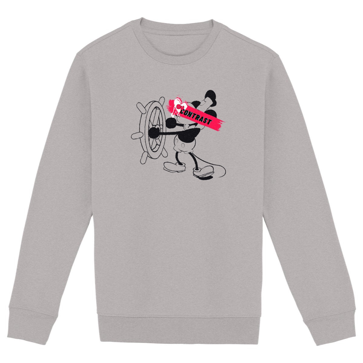 Not Steamboat Willie | Unisex sweat-shirt - Premium Plus