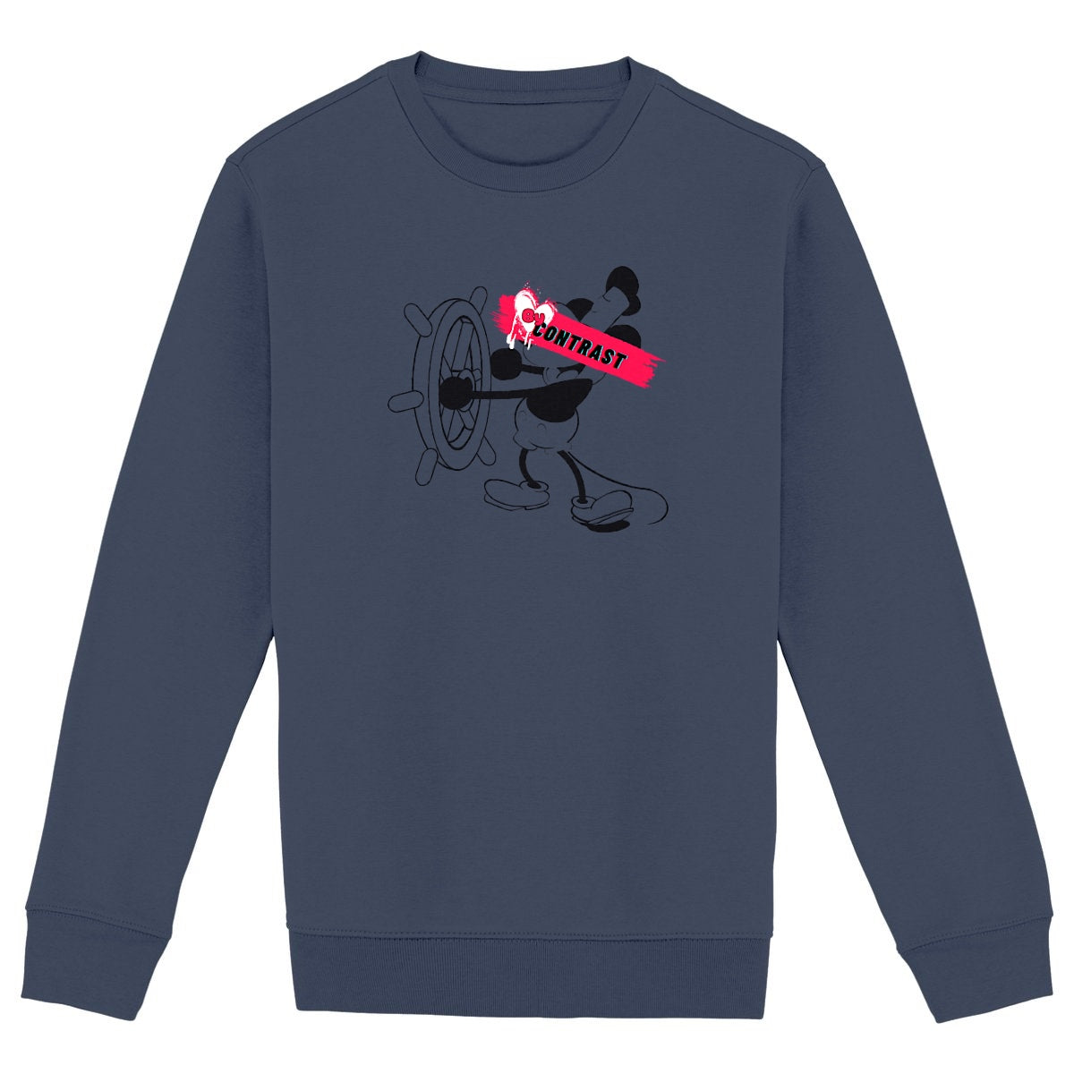 Not Steamboat Willie | Unisex sweat-shirt - Premium Plus