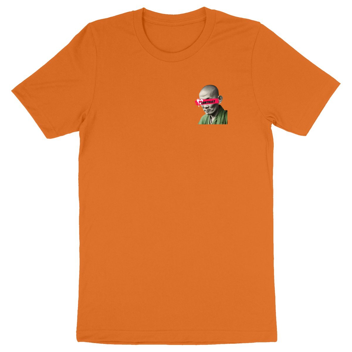Wise Monk | Heavyweight Unisex t-shirt - Premium Plus
