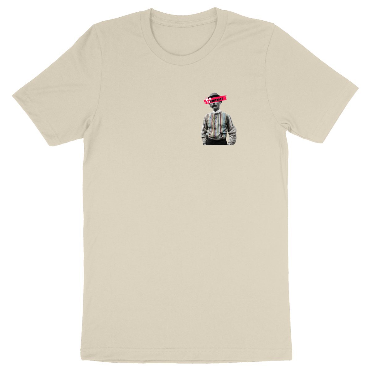 Victorian Hipster Minimalist | Heavyweight Unisex t-shirt - Premium Plus