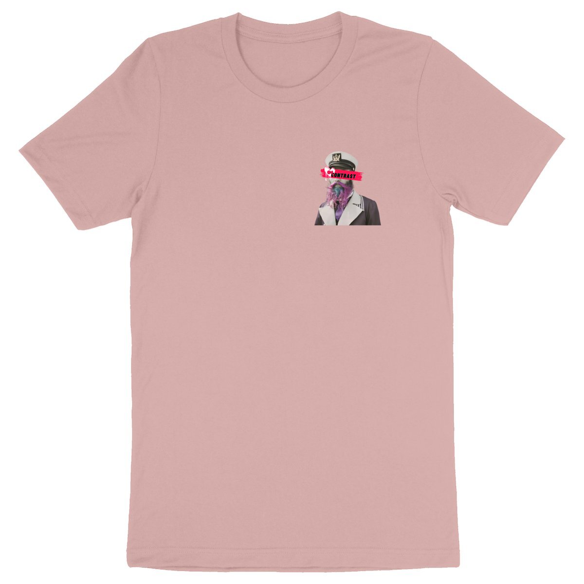 Captain Aubergine | Heavyweight Unisex t-shirt - Premium Plus