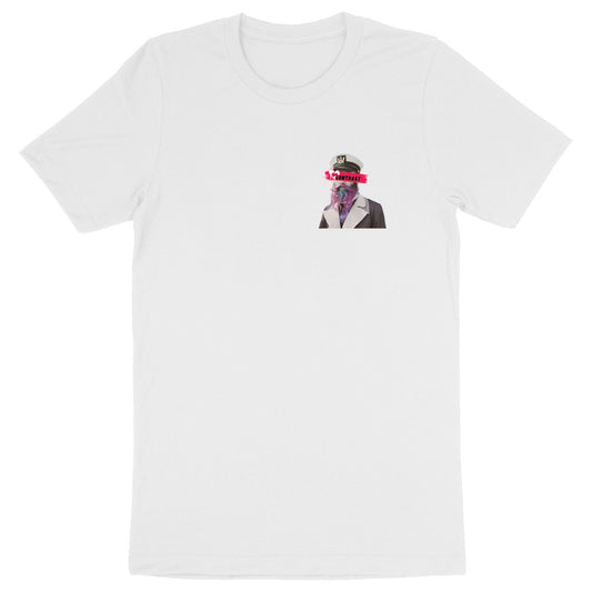 Captain Aubergine | Heavyweight Unisex t-shirt - Premium Plus