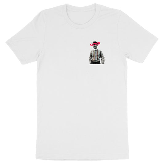 Victorian Hipster Minimalist | Heavyweight Unisex t-shirt - Premium Plus
