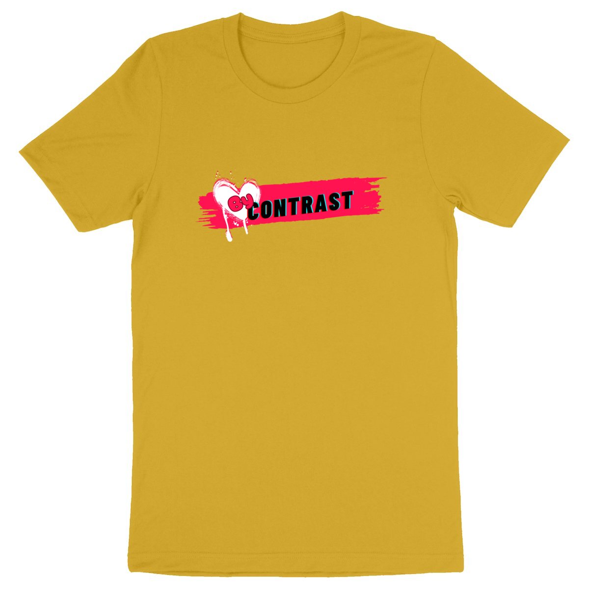 ByContrast - ByBrand | Heavyweight Unisex t-shirt - Premium Plus